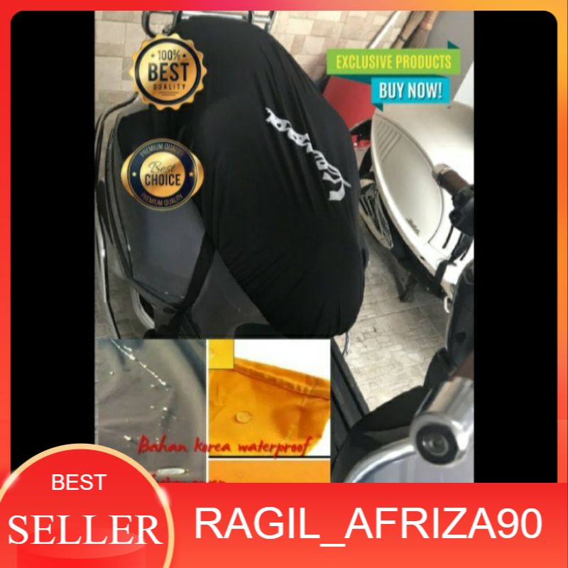 Sarung Jok Vespa Anti Panas dan Hujan