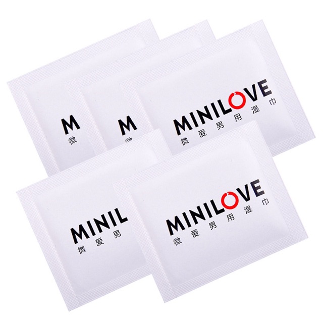 MINLOVE delay magic tissue - tahan lebih lama