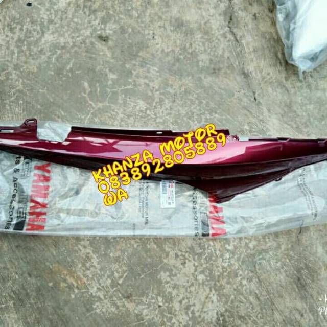 COVER BODY KANAN XEON GT ORI YGP ungu