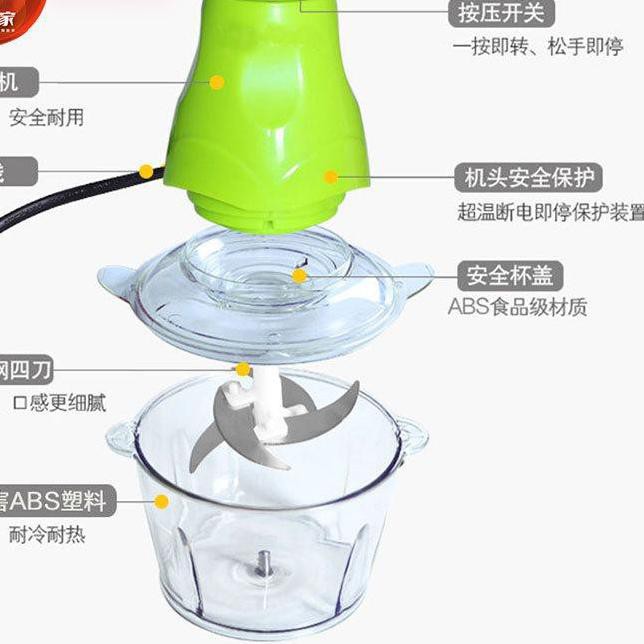 ✪ Blender Daging / Blender Serbaguna / Penggiling Daging SX-7008 ◙