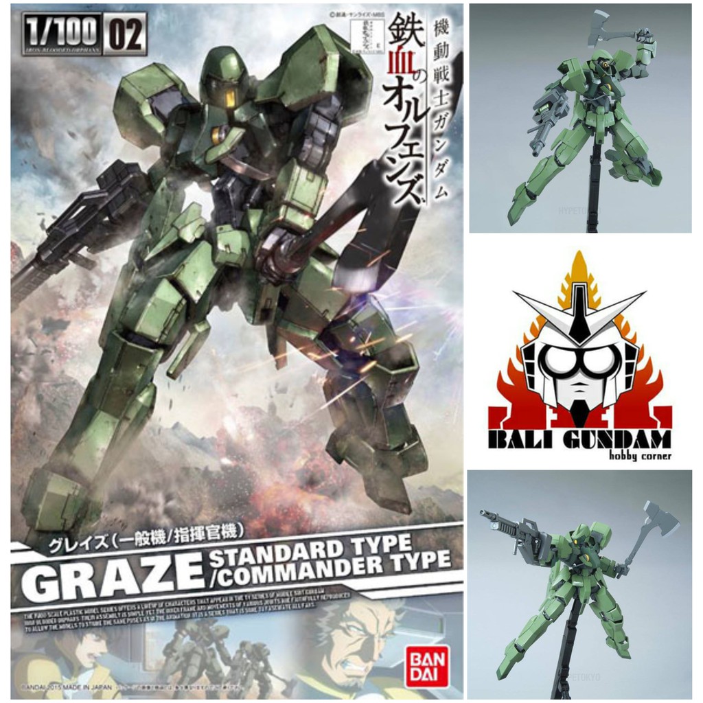 FM 1/100 EB-06 GRAZE STANDARD TYPE/COMMANDER TYPE