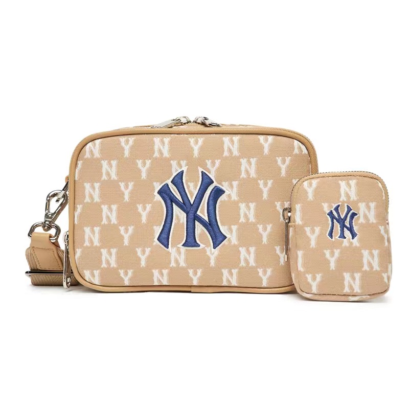 TAS MLB SLING BAG JACQUARD MONOGRAM CROSS BAG - MLB005