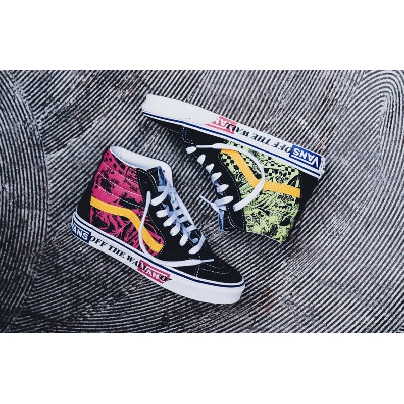 Vans Sk8 Hi Lady Vans Azalea Pink