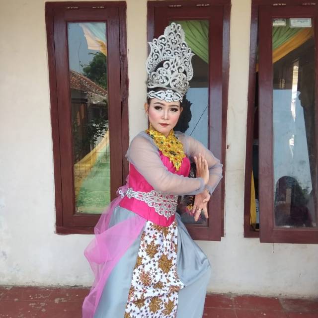 Kostum tari jaipong, tari tradisional | Shopee Indonesia
