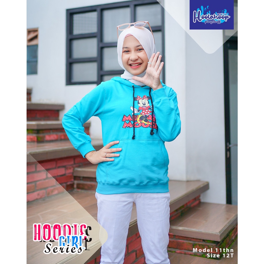 JAKET HOODIE ANAK GIRL SERIES USIA 4-12 TAHUN