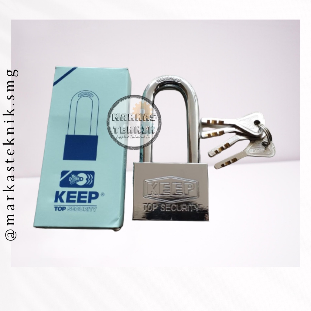 KEEP Gembok Rumah Top Security Leher Panjang / Gembok Long