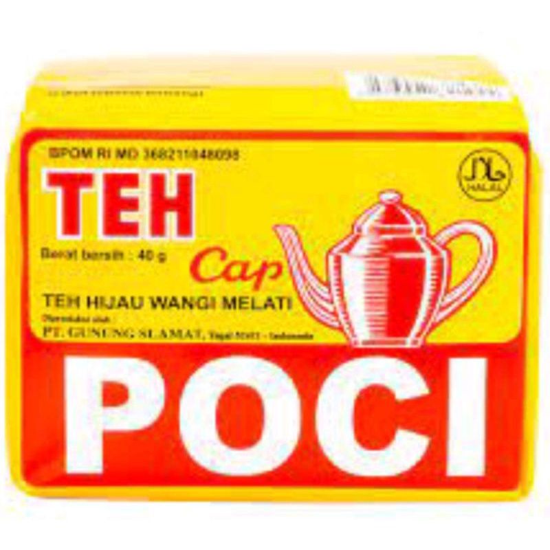 Ecer Teh Poci Kuning 40 Gram