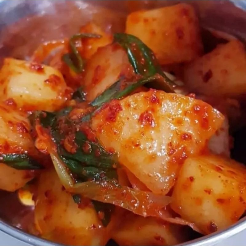 

kimchi lobak