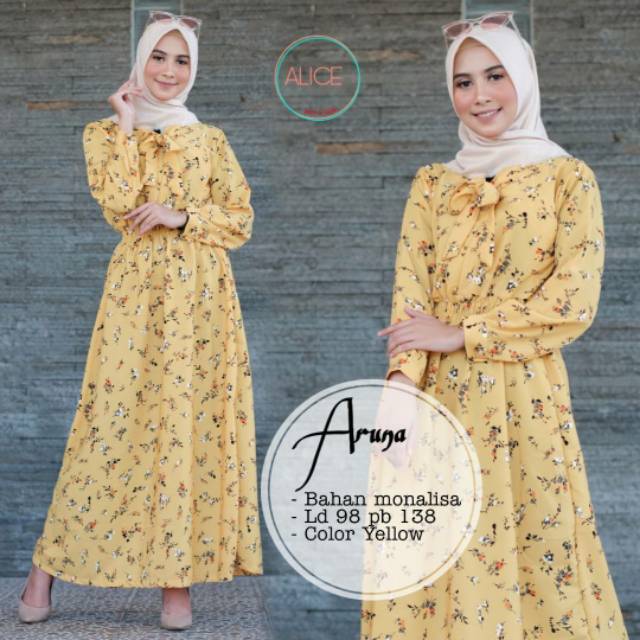 Gamis Monalisa Aruna