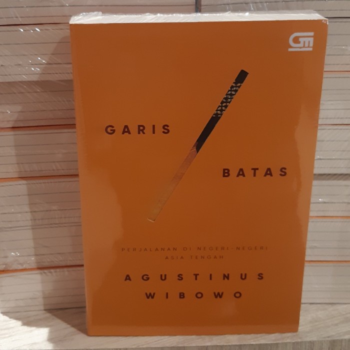 Buku Novel Garis Batas By Agustinus Wibowo