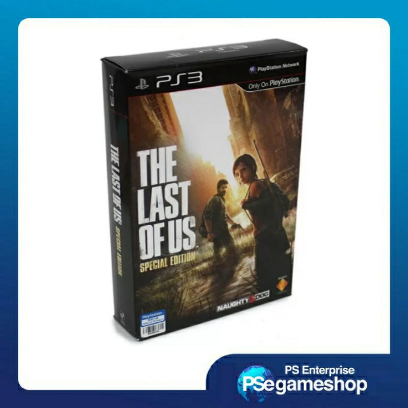 PS3 Last Of Us: Special Edition / Eng - R3