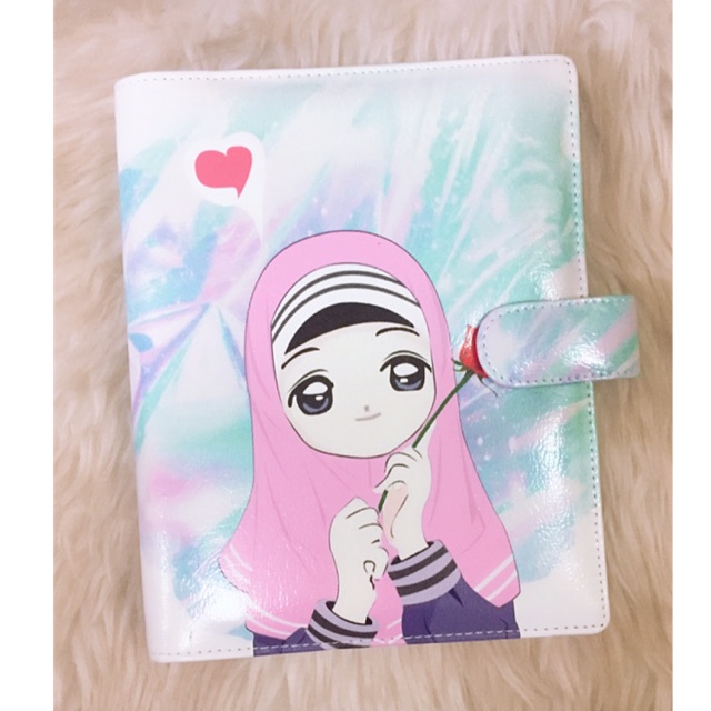 

Binder Printing Love Hijab A5/B5