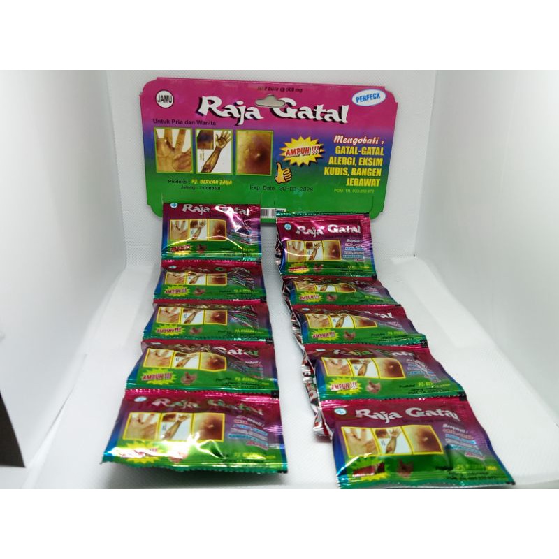 Raja gatal kapsul original
