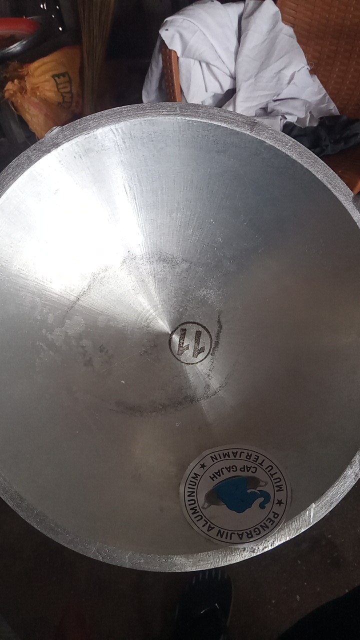 Wajan Biasa Merk Ayam Jago