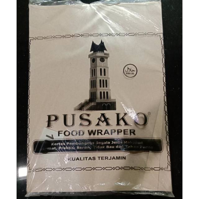 kertas minyak/kertas pembungkus nasi isi 60 dan isi 100 ...