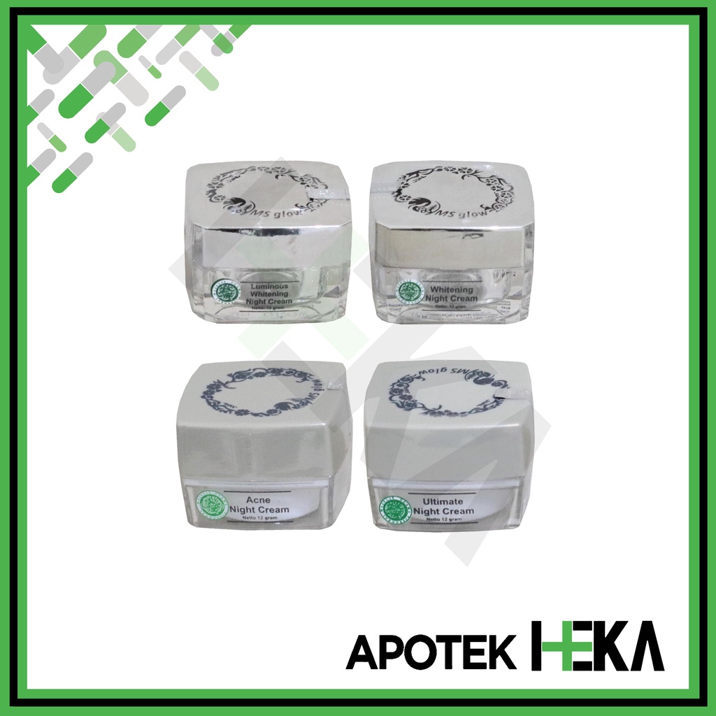 Night Cream / Cream Malam MS Glow (SEMARANG)