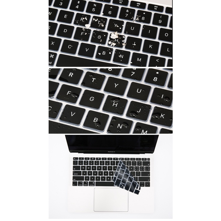 For MacBook Keyboard Protector Case Cover  Air Pro 13 15 16 Inch M1 Touchbar 2017 2018 2019 2020 2021 A1466 A2289 A2338 A2179 A2337