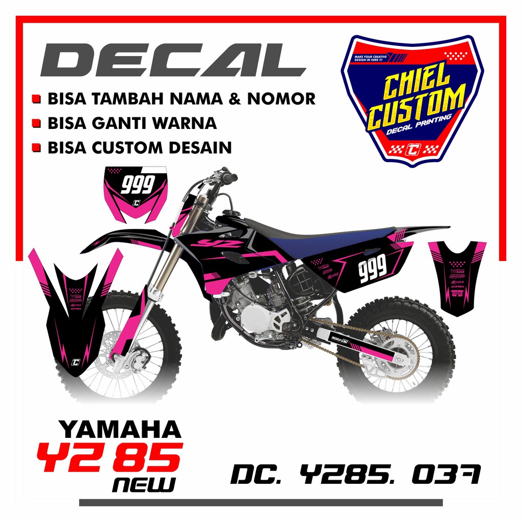 Jual Decal Sticker Full Body Stiker Yz Bew Desain Shopee Indonesia