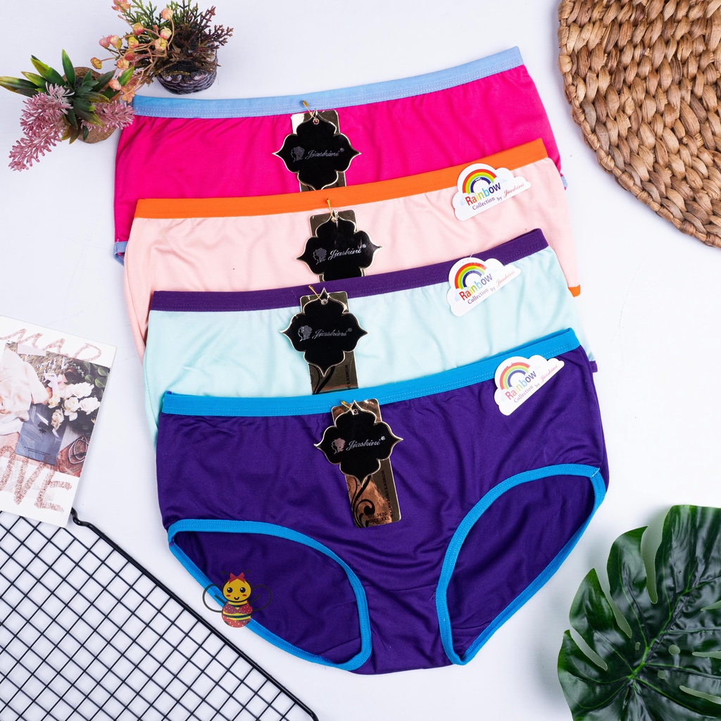 BEE - Celana Dalam Wanita | Cd Undies Wanita Kualitas Premium Jiashini 3670