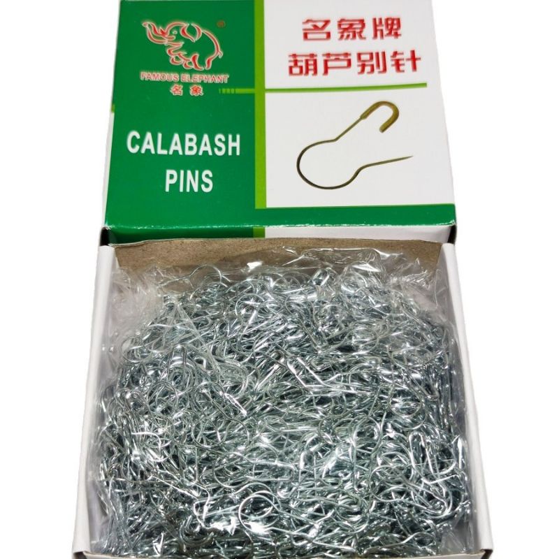 Peniti Labu Bohlam - Calabash Pins