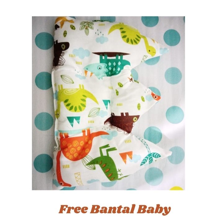 Sofa Bayi 2in1 Bantal Kasur Bayi NewBorn Alas Tengkurep Multifungsi