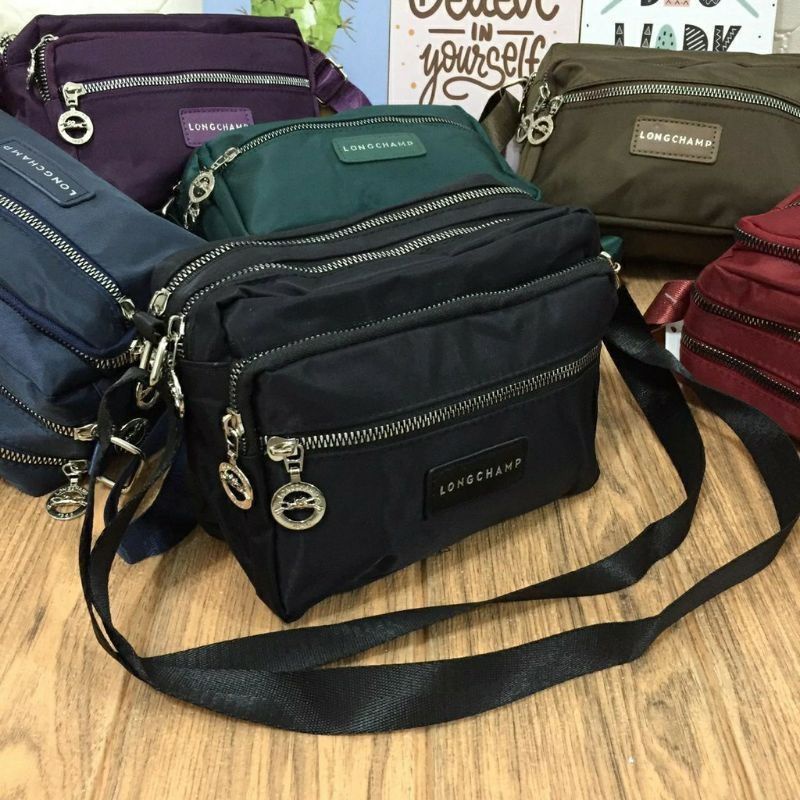 Fashion x6342 Tas Selempang Wanita 4 Ruang // TAS WANITA L-C SIZE LARGE (L)