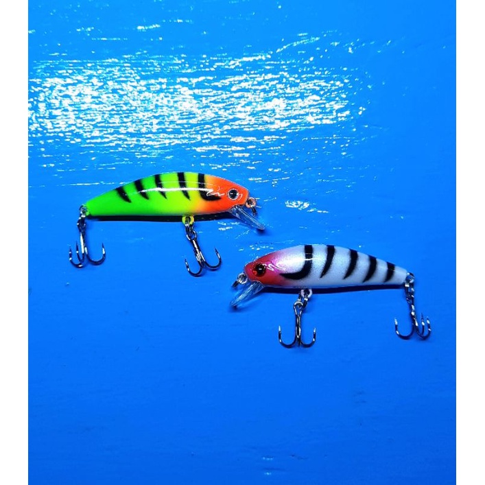 Lure minnow replika saviors | hinomiya agile | Lure sinking | umpan pancing | lure murah