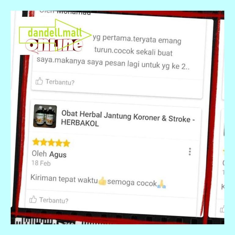

Obts40 Herbakol - Obat Herbal Jantung Koroner, Kolestrol, Pengencer Darah Oobbts