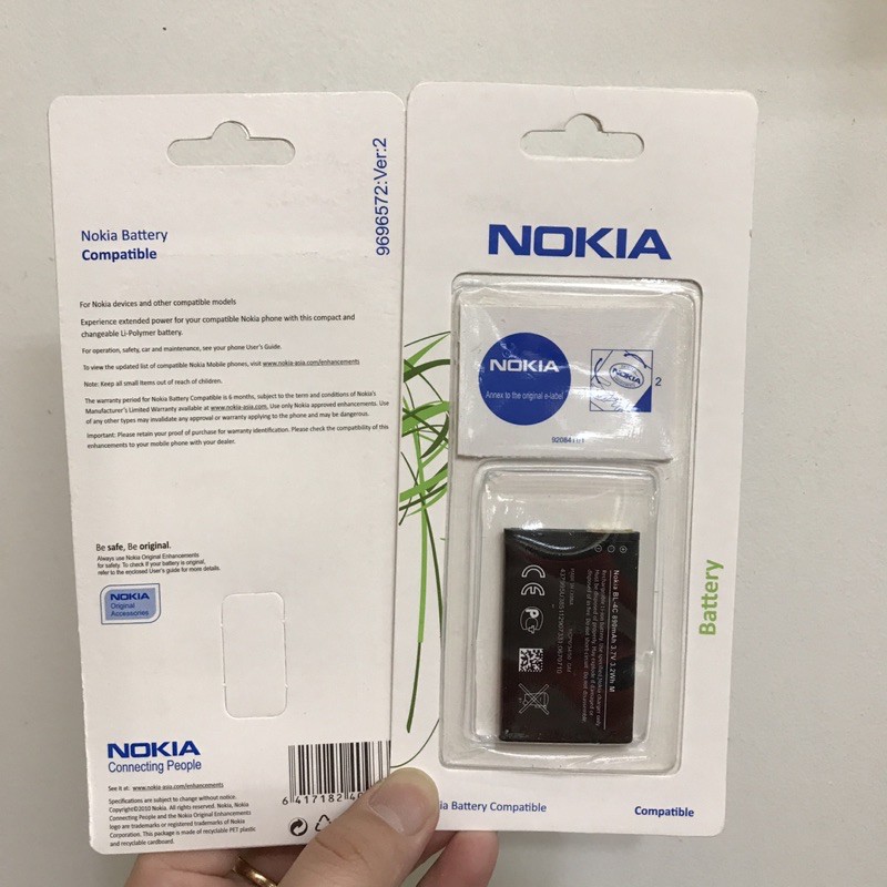 BATERAI NOKIA BL 4C ORIGINAL 99% PACKING PRESS PANJANG IMPORT