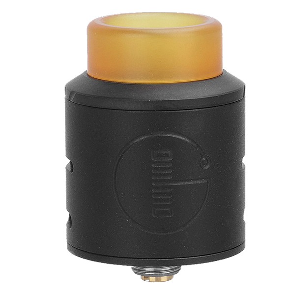 Bolt 24 RDA Atomizer - BLACK [Clone] Surabaya