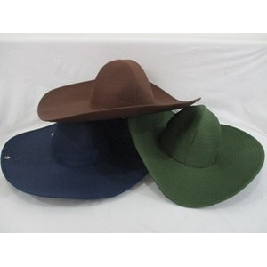 Topi Cowboy Koboy Koboi Hitam Anak &amp; Dewasa / Topi Mancing Anti Silau TOP***