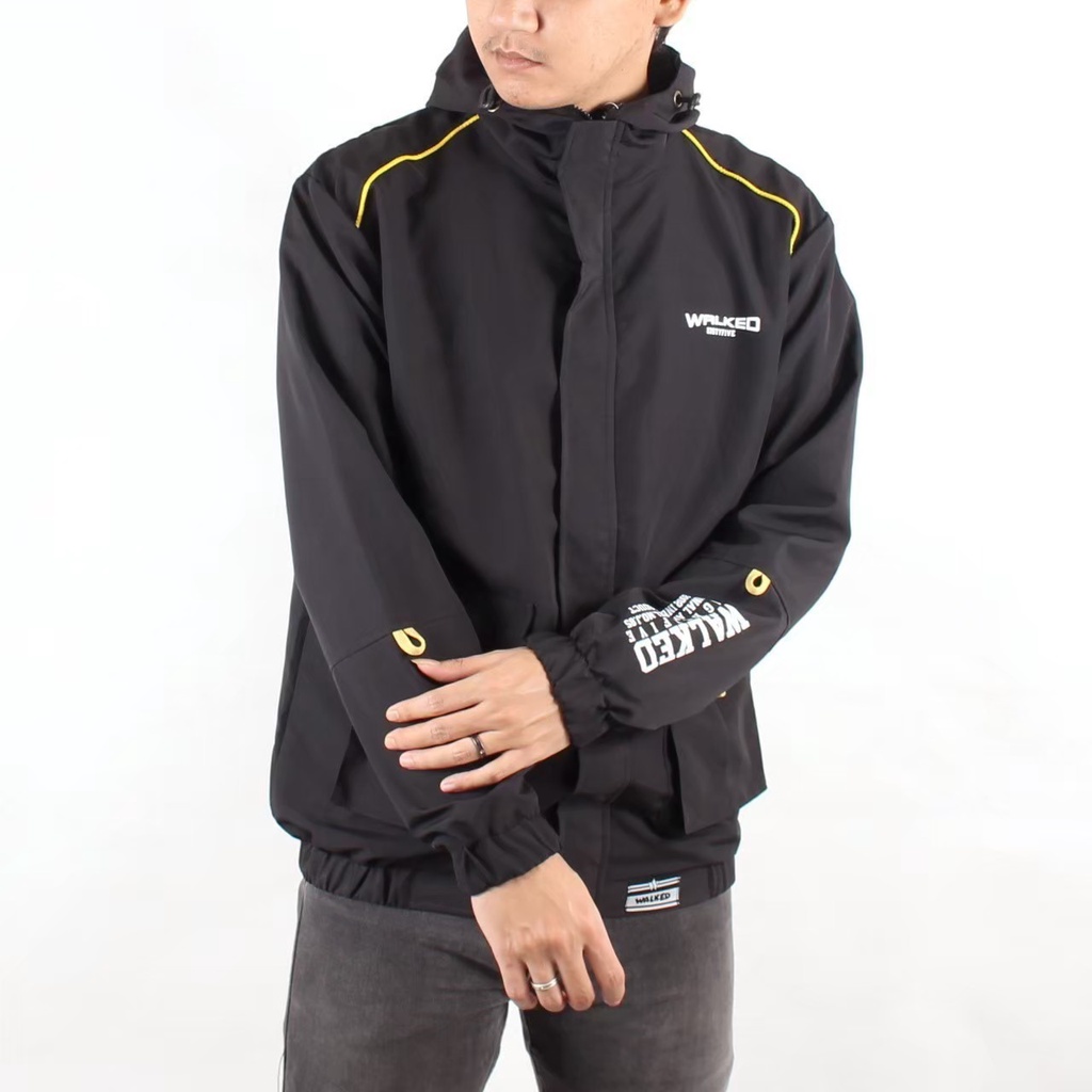 Jaket Outdoor Walked Jaket Parasut Walked Jaket Unisex Jaket Distro Petro List