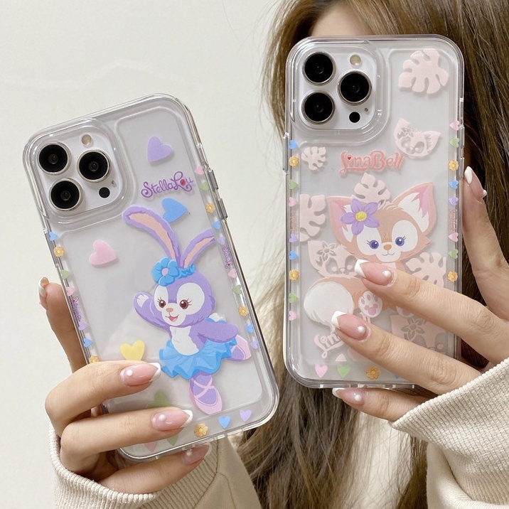 Soft Case Silikon TPU Transparan Untuk iPhone 14 13 12 11 Pro X XR XS Max SE 6 6S 7 8 Plus