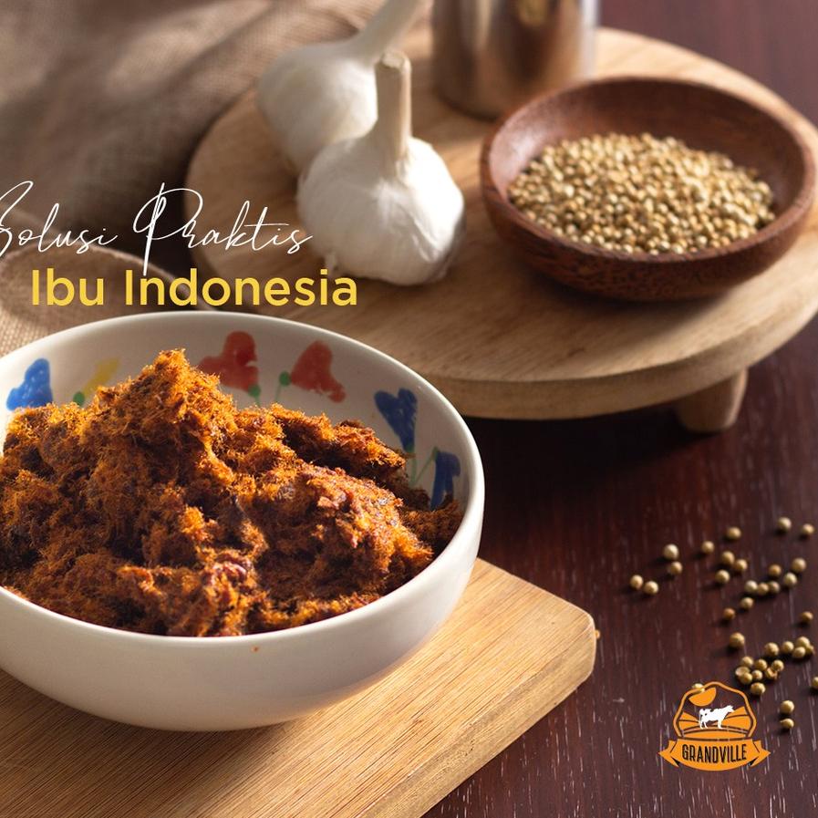 

S2QT Grandville Abon AYAM Crunchy Single Pack Spicy .,,