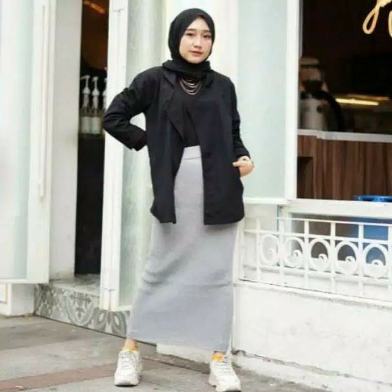 Rok Rajut Span / Rok knit premium / knitskirt