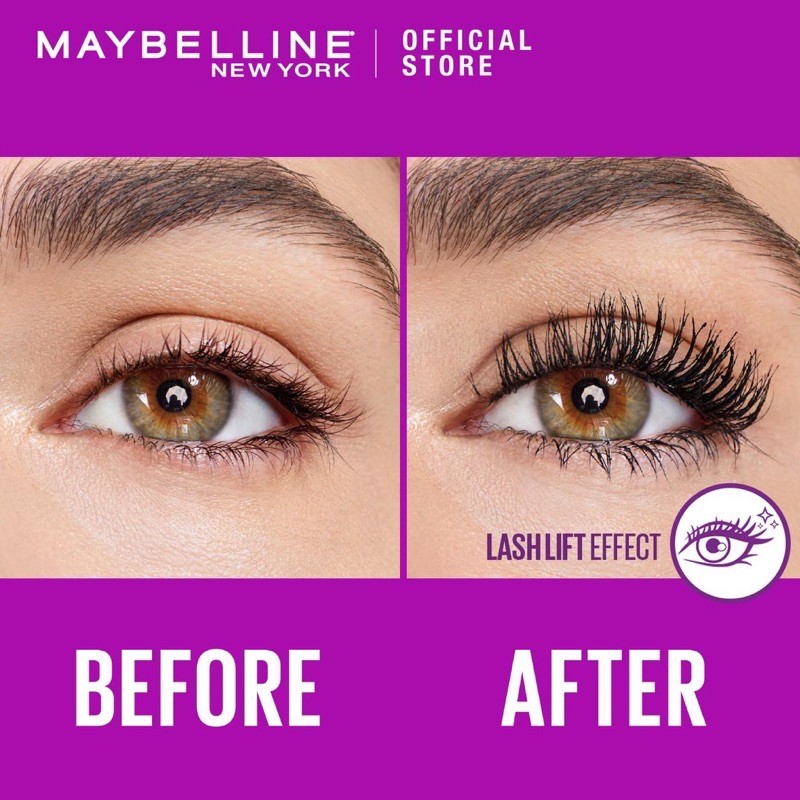 MAYBELLINE Mascara Lash Lift Effect