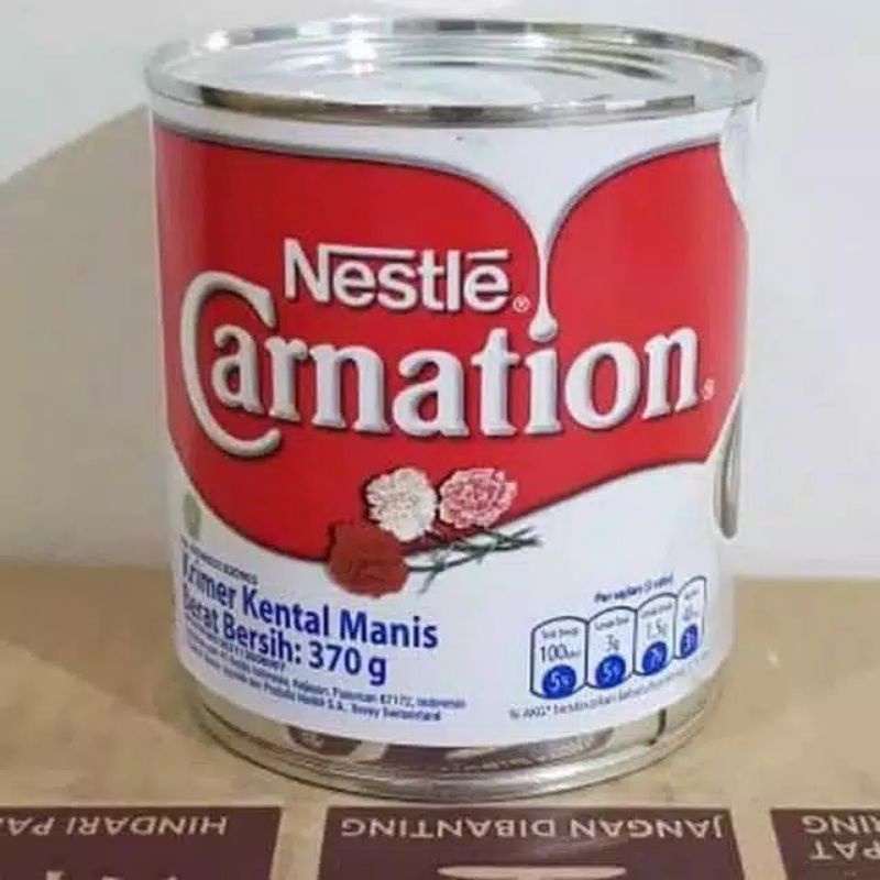 

Susu Carnation 370 gr