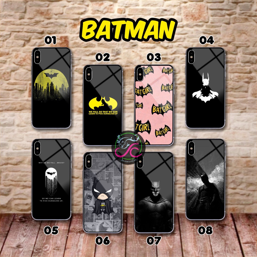 Custom Case Casing Kesing Hardcase  BATMAN samsung M11 M21 M30S M31 S6 S6 EDGE S7 S7 EDGE S8 PLUS S9