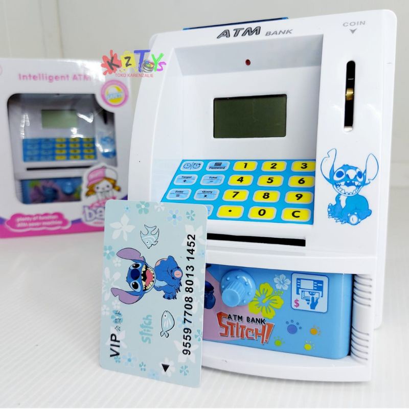 MONEY SAFE BOX LOL BRANKAS ATM MINI CELENGAN ANAK TERBARU MAINAN ATM SIDIK JARI