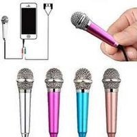 Mic Microphone Mini Smule Plus Headset 2 IN 1 Karaoke For HP