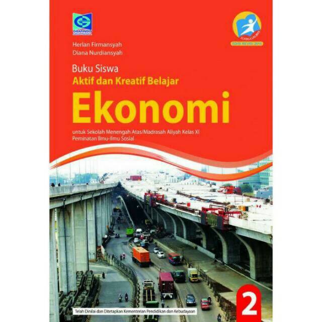 Buku Siswa Ekonomi Kelas Xi 11 Sma Edisi Revisi Shopee Indonesia