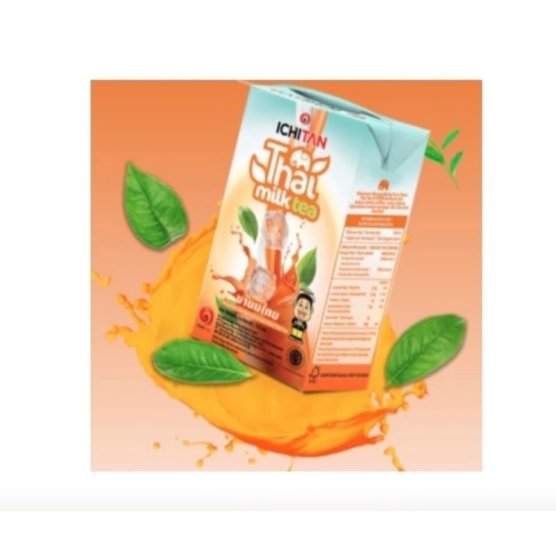 Ichitan Thai Milk Tea 125 ml