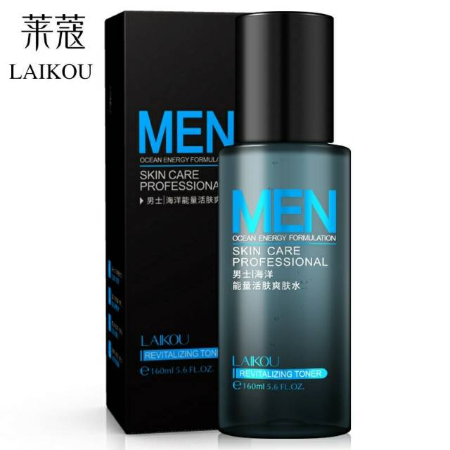 Laikou Men Revitalizing Toner 160ml Toner Khusus Pria
