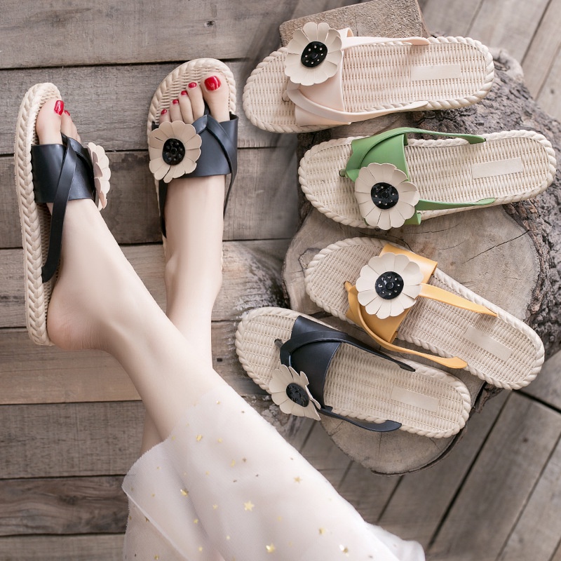 [MONA] Sandal Jepit Wanita Import Premium Duo Casual - 264