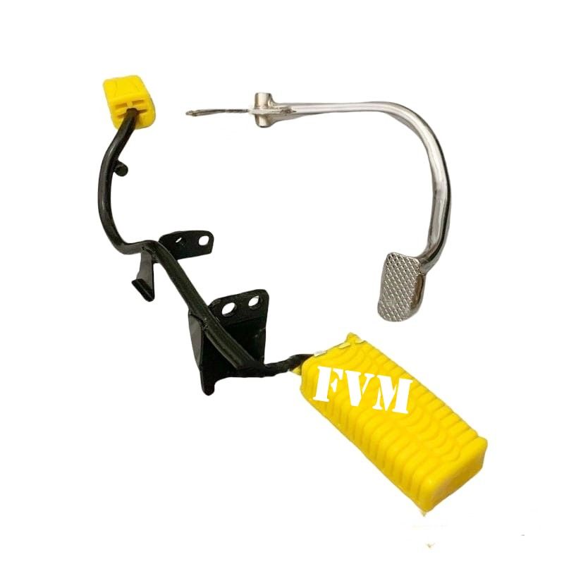 besi barstep rx king+step depan karet+pedal rem rx king 1997-2008