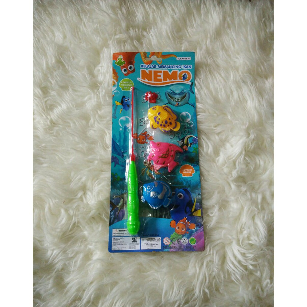 Finding Nemo / pancingan ikan / mainan anak