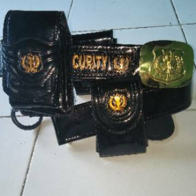 TERBARU KOPEL SECURITY SATPAM FULSET