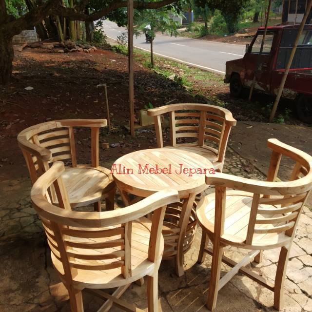 KURSI TERAS JATI , KURSI TERAS CANTIK