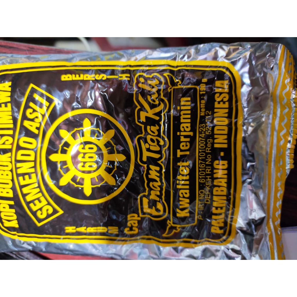 

kopi semendo istimewa (semendo asli) 190gr