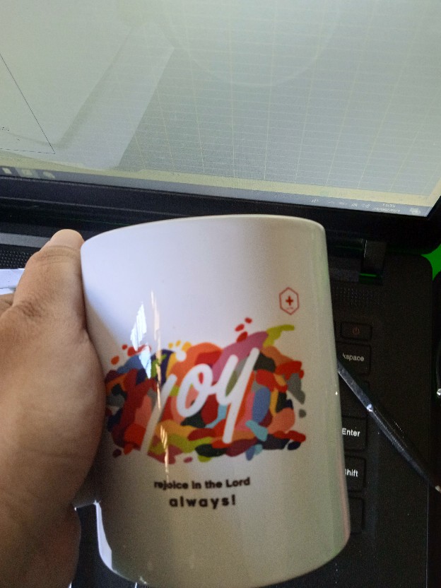 Mug Joy - Tangan Pengharapan